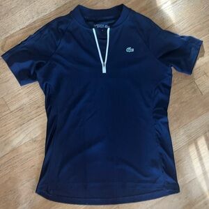 Lacoste Womens sport NAVY BLUE